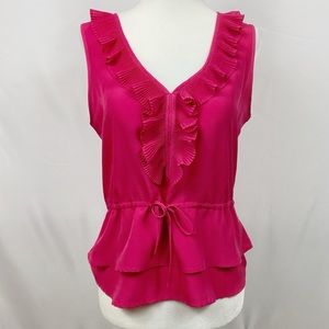 Gap, Pink Flutter Top XS